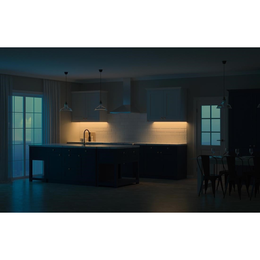 Yeelight - LED Stmievateľné nabíjacie osvetlenie nábytku so senzorom LED/2,4W/2200 mAh 2700K 60 cm strieborná