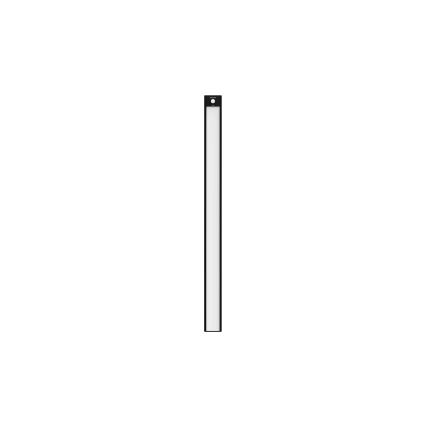 Yeelight - LED Stmievateľné nabíjacie osvetlenie nábytku so senzorom LED/2,4W/2200 mAh 4000K 60 cm čierna