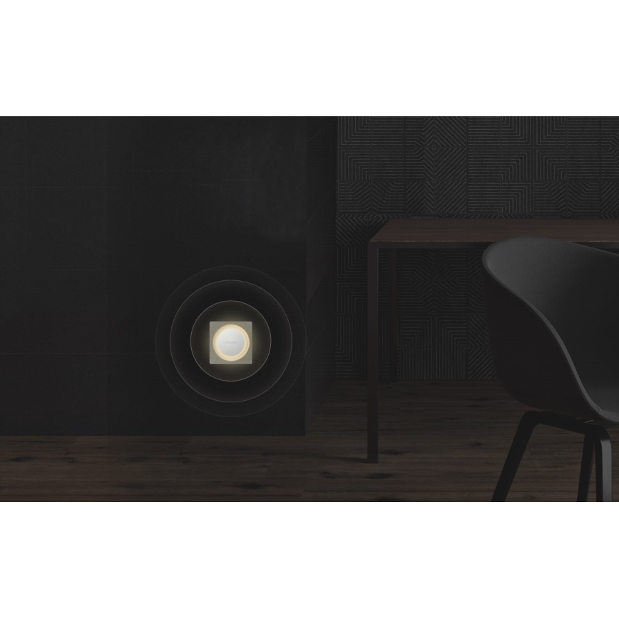 Yeelight - LED Nočné svetlo so senzorom PLUGIN LED/0,5W/230V