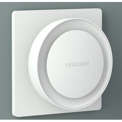Yeelight - LED Nočné svetlo so senzorom PLUGIN LED/0,5W/230V