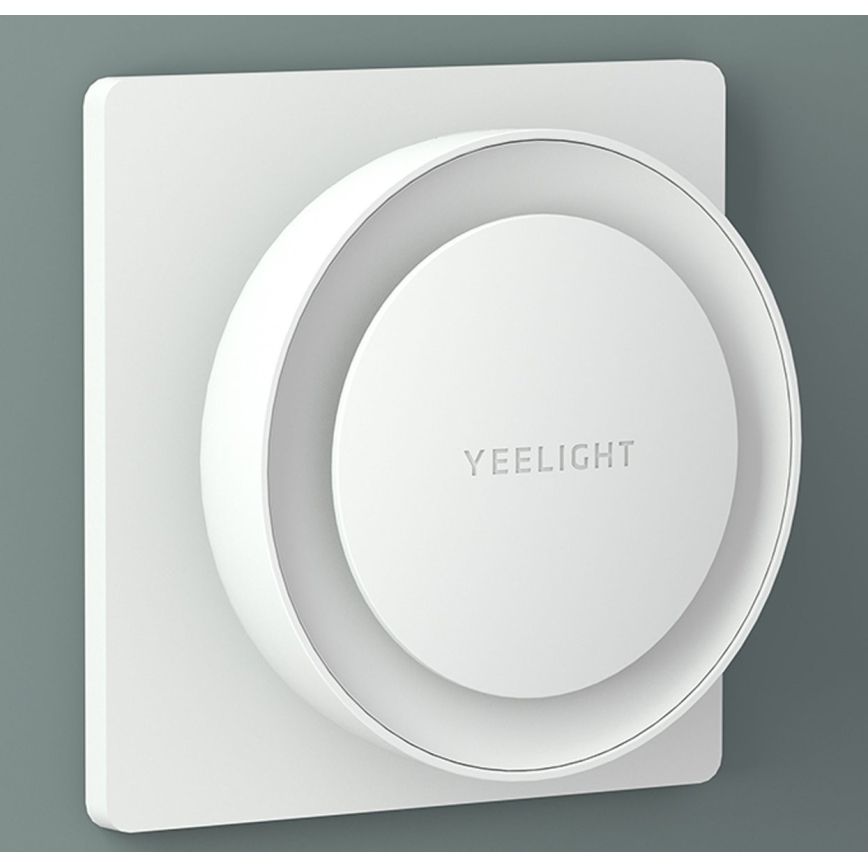 Yeelight - LED Nočné svetlo so senzorom PLUGIN LED/0,5W/230V