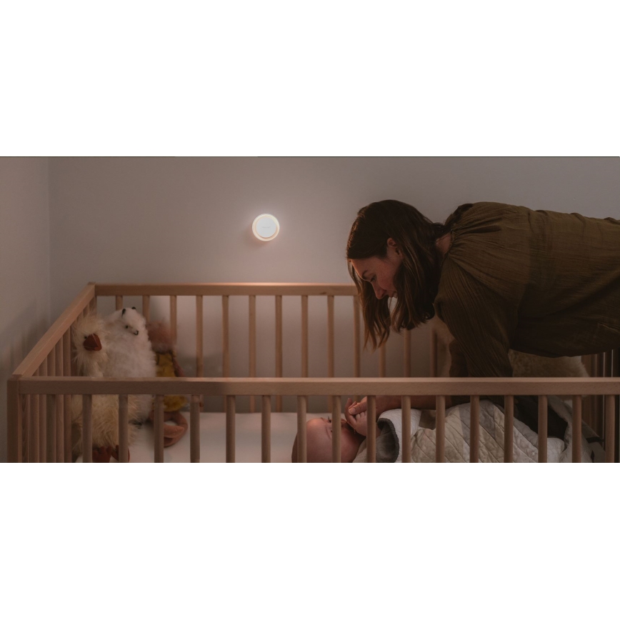 Yeelight - LED Nočné svetlo so senzorom PLUGIN LED/0,5W/230V