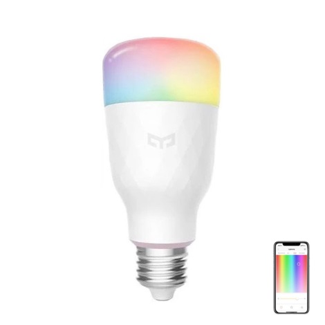 Yeelight - LED RGB Stmievateľná žiarovka E27/8W/230V 1700-6500K Bluetooth