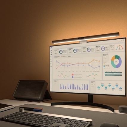 Yeelight - LED RGB Stmievateľné osvetlenie monitora LED/10W/230V IP50 CRI95