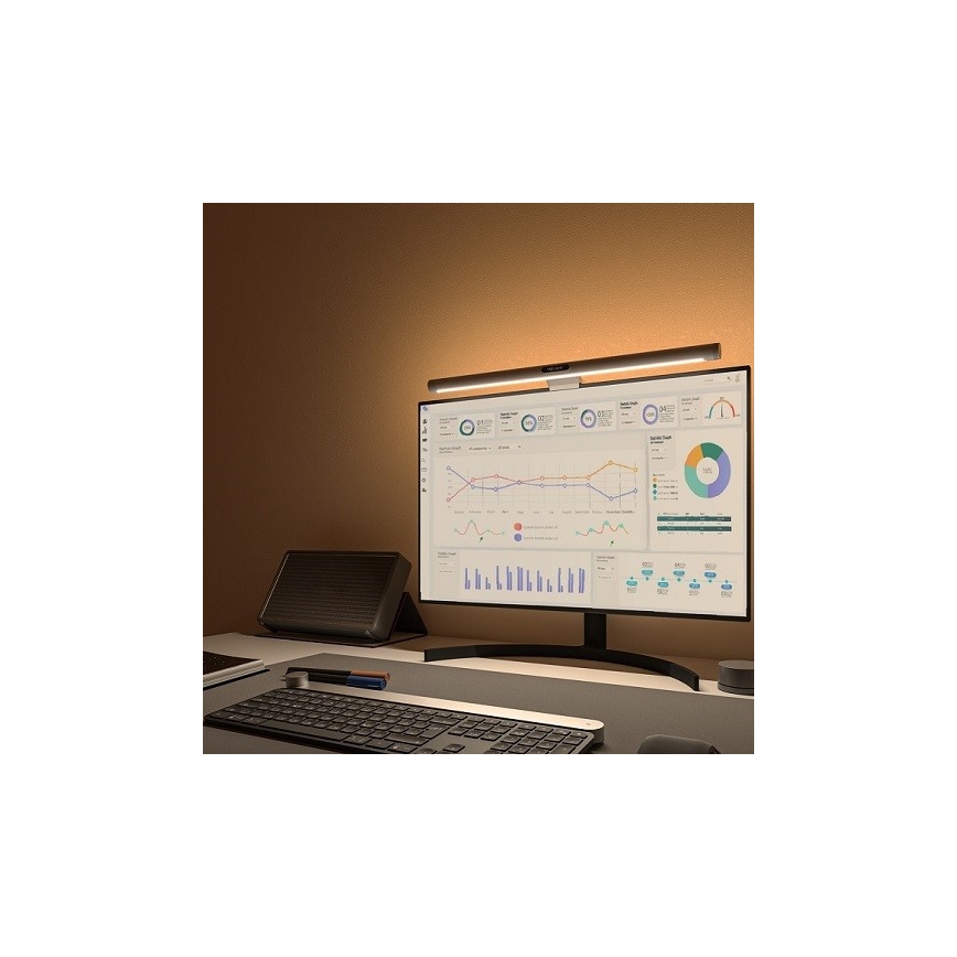 Yeelight - LED RGB Stmievateľné osvetlenie monitora LED/10W/230V IP50 CRI95