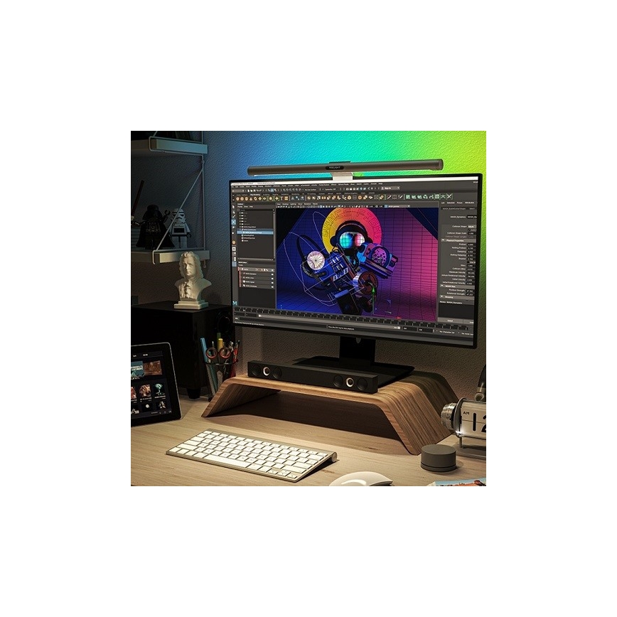 Yeelight - LED RGB Stmievateľné osvetlenie monitora LED/10W/230V IP50 CRI95