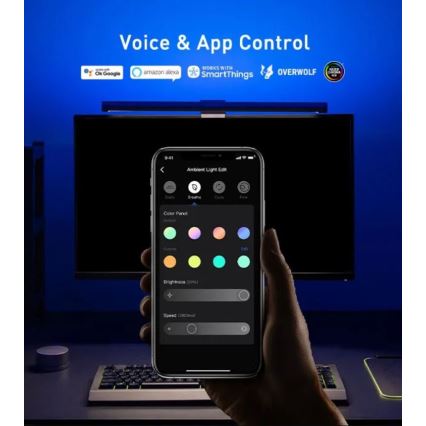 Yeelight - LED RGB Stmievateľné osvetlenie monitora LED/10W/230V IP50 CRI95
