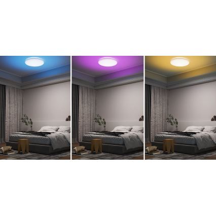 Yeelight - LED RGB Stmievateľné svietidlo ARWEN 450C LED/50W/230V IP50 CRI 90 + diaľkové ovládanie Wi-Fi/BT