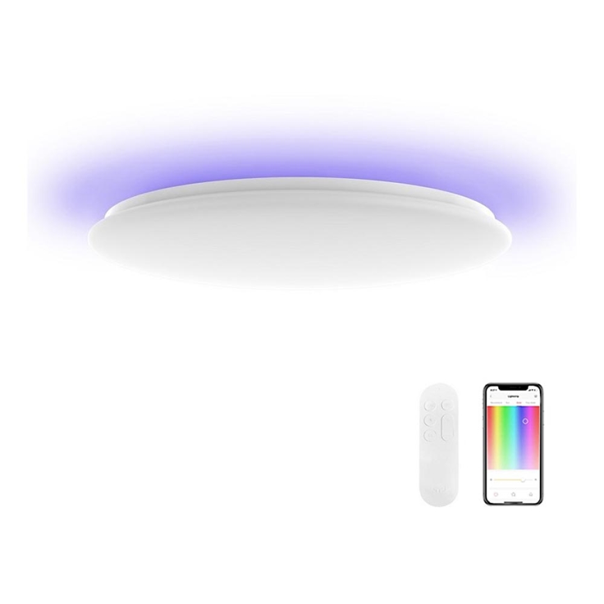 Yeelight - LED RGB Stmievateľné svietidlo ARWEN 550C LED/50W/230V IP50 CRI 90 + diaľkové ovládanie Wi-Fi/BT