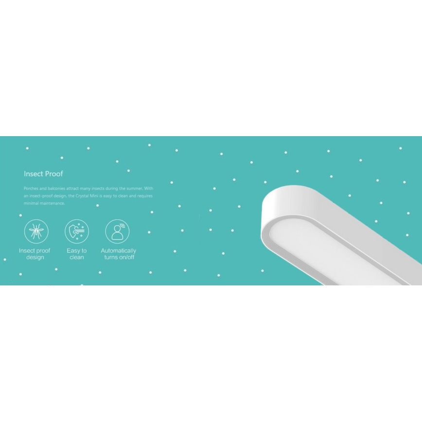 Yeelight - LED RGB Stmievateľný luster na lanku CRYSTAL LED/33W/230V Ra95 Wi-Fi/Bluetooth