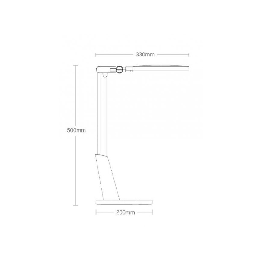 Yeelight - LED Stmievateľná stolná lampa SERENE LED/15W/230V Wi-Fi Ra95