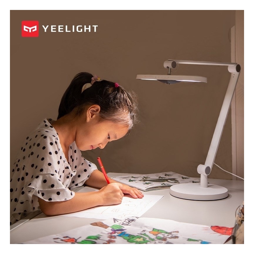 Yeelight - LED Stmievateľná stolná lampa so senzorom LED/12W/230V Ra95 Wi-Fi