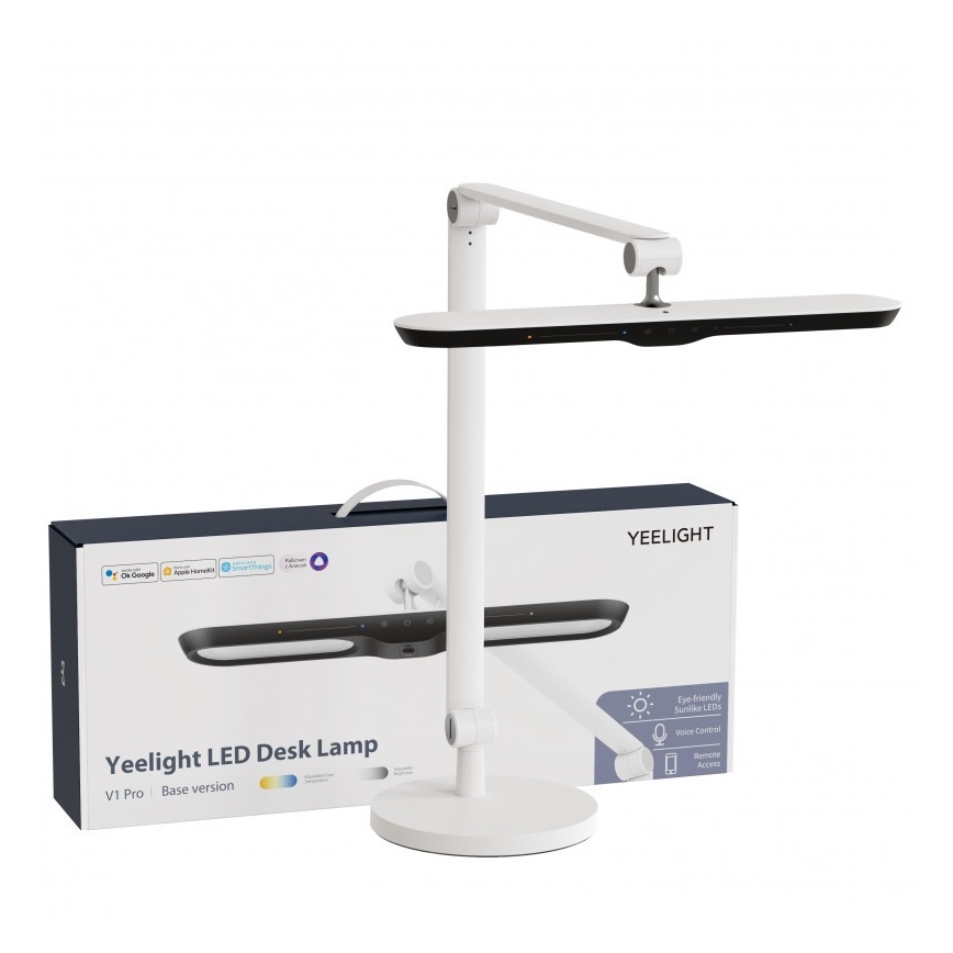 Yeelight - LED Stmievateľná stolná lampa so senzorom LED/12W/230V Ra95 Wi-Fi