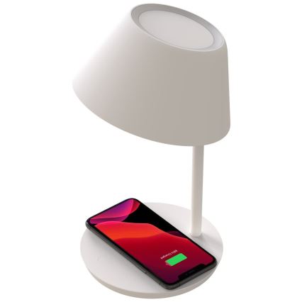 Yeelight - LED Stmievateľná stolná lampa s bezdrôtovým nabíjaním Staria Bedside Lamp Pro LED/20W/230V Wi-Fi