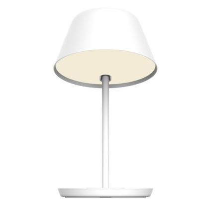 Yeelight - LED Stmievateľná stolná lampa s bezdrôtovým nabíjaním Staria Bedside Lamp Pro LED/20W/230V Wi-Fi