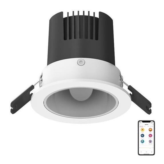 Yeelight - LED Stmievateľné podhľadové svietidlo MESH DOWNLIGHT M2 LED/5W/230V Bluetooth