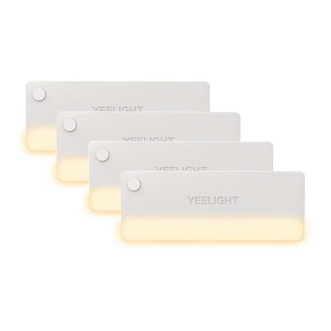 Yeelight - SADA 4x LED Osvetlenie nábytku so senzorom LED/0,15W/5V 2700K 300 mAh