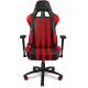 Yenkee - Herná stolička čierna/červená