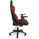 Yenkee - Herná stolička čierna/červená