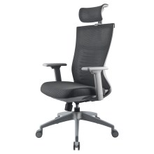 Yenkee - Kancelárska stolička čierna/šedá