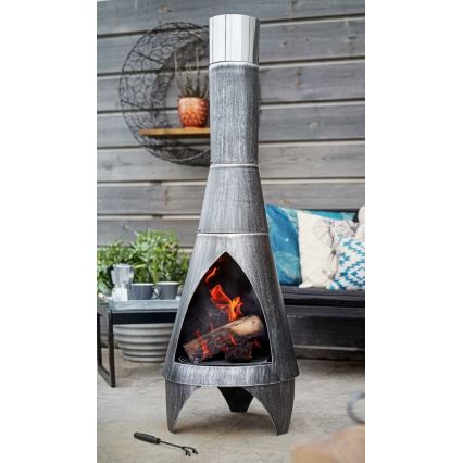 Záhradný krb COLORADO 125 cm