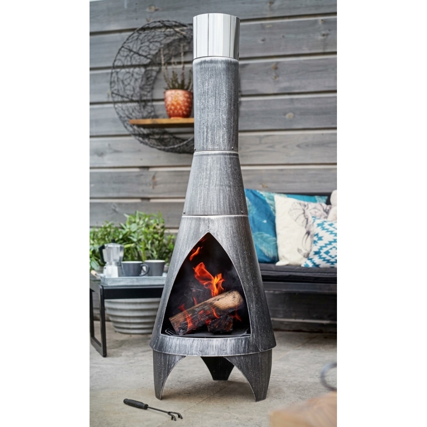 Záhradný krb COLORADO 125 cm