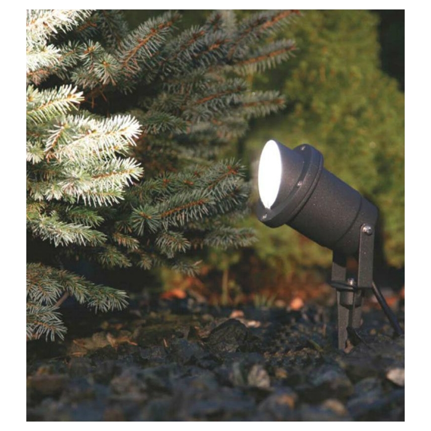 Nowodvorski 3401 - Zahradný reflektor  BUSH - 1xGU10/35W/230V