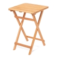 Záhradný stolík 60x60 cm buk