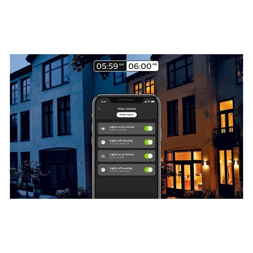 Základná sada Philips Hue STARTER KIT 2xE27/9W 2700K + zariadenie k prepojeniu