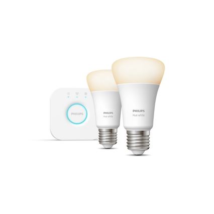 Základná sada Philips Hue STARTER KIT 2xE27/9W 2700K + zariadenie k prepojeniu