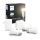 Základná sada Philips Hue STARTER KIT WHITE 3xE27/9W 2700K + Hue Bridge a stmievač