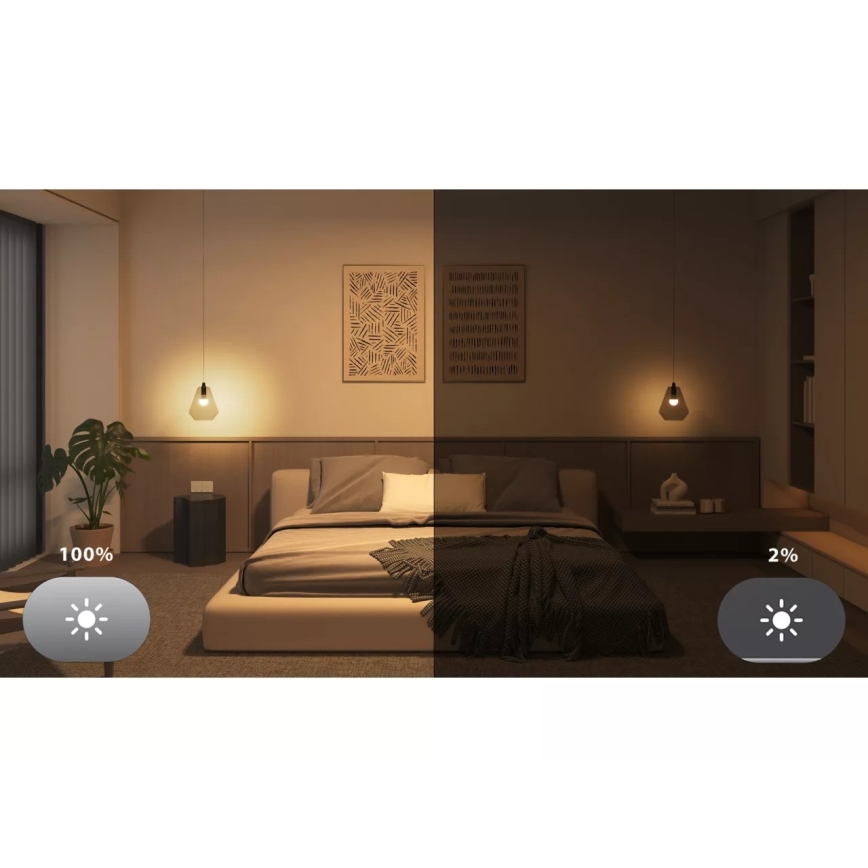 Základná sada Philips Hue White And Color Ambiance Essential 2×E27/8W/230V 2200–6500K + Hue Bridge
