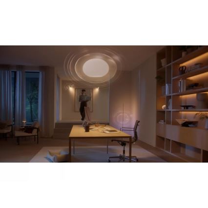 Základná sada Philips Hue WHITE AND COLOR AMBIANCE 3xE27/8,1W 1000-20000K + Hue Bridge a stmievací ovládač