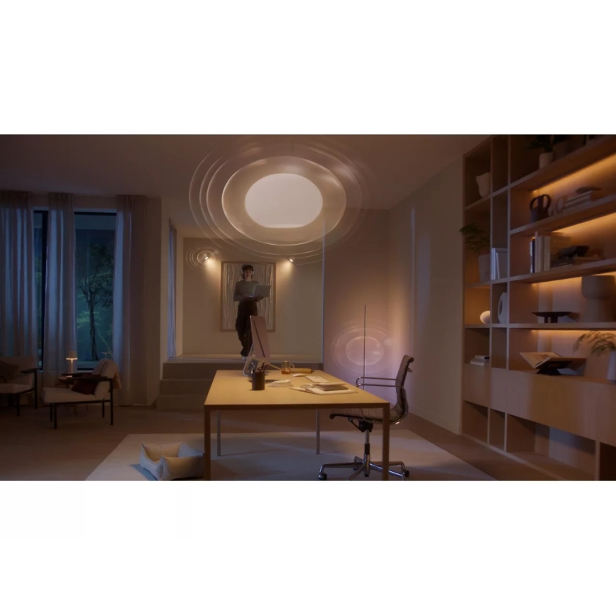 Základná sada Philips Hue WHITE AND COLOR AMBIANCE 3xE27/8,1W 1000-20000K + Hue Bridge a stmievací ovládač