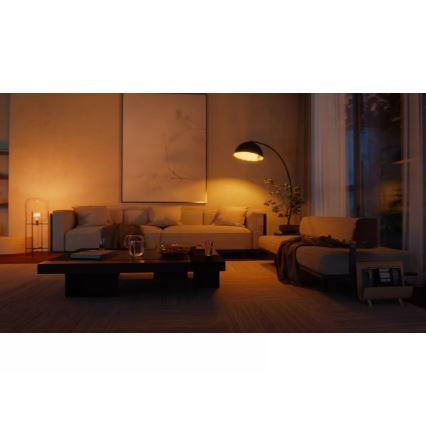 Základná sada Philips Hue WHITE AND COLOR AMBIANCE 3xE27/8,1W 1000-20000K + Hue Bridge a stmievací ovládač