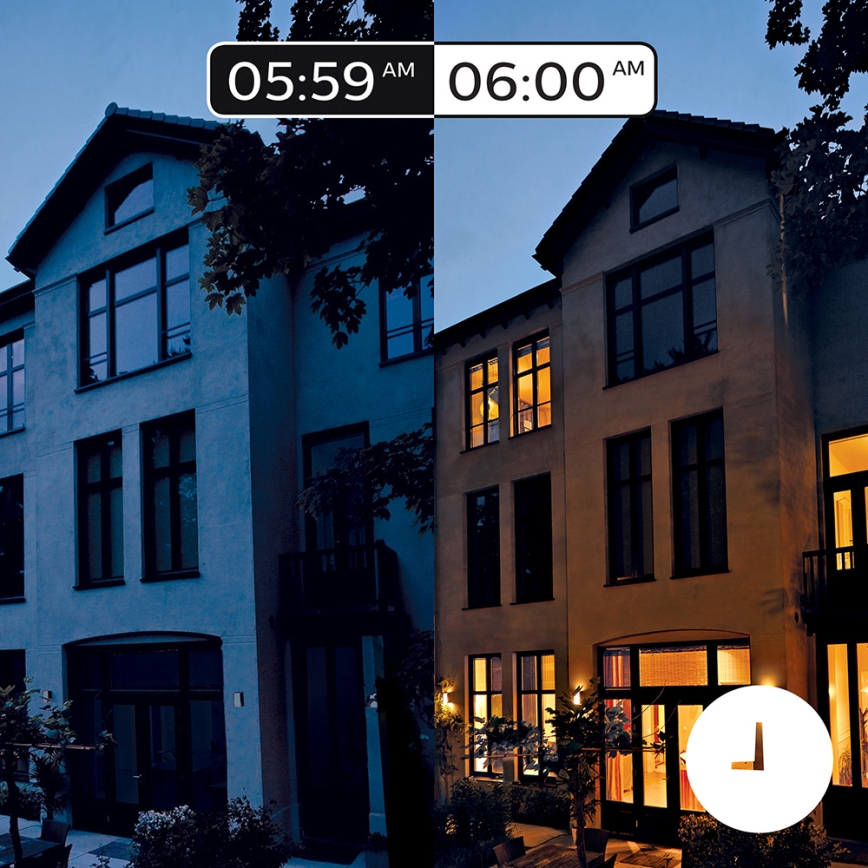 Základná sada Philips HUE WHITE 3xE27/9W/230V