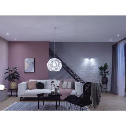 Základná sada Philips Hue WHITE AMBIANCE 2xE27/8W/230V + zariadenie k prepojeniu