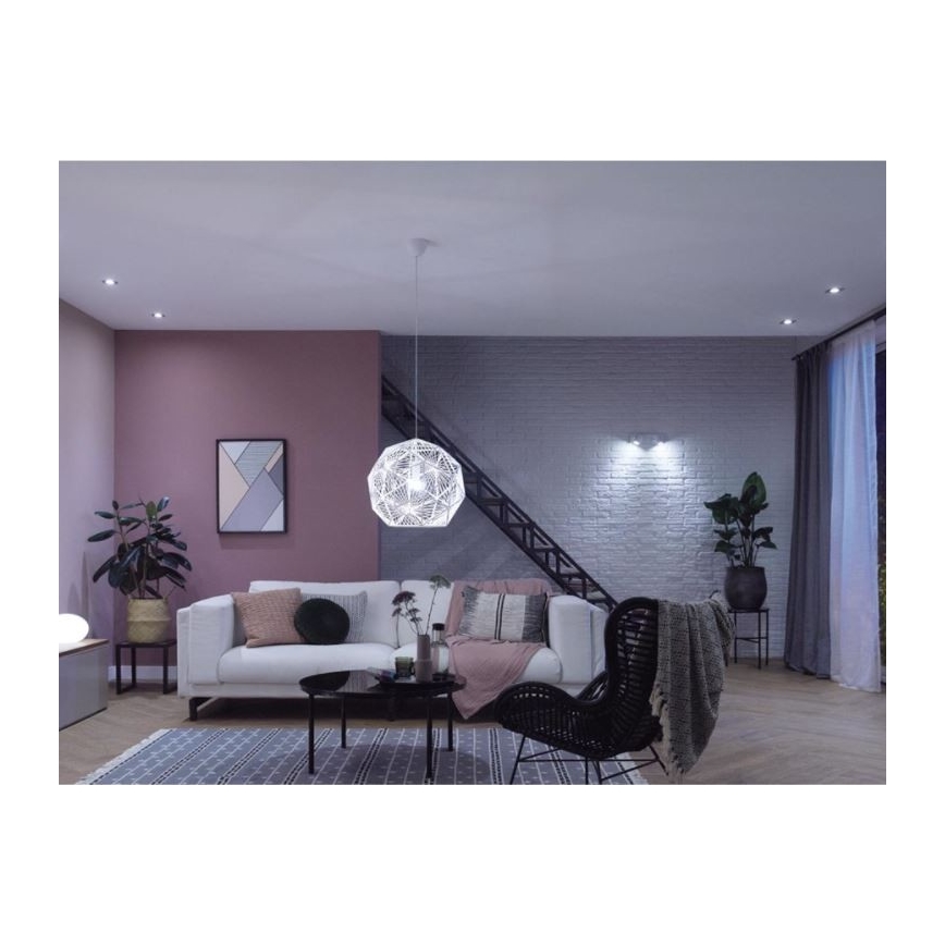 Základná sada Philips Hue WHITE AMBIANCE 2xE27/8W/230V + zariadenie k prepojeniu