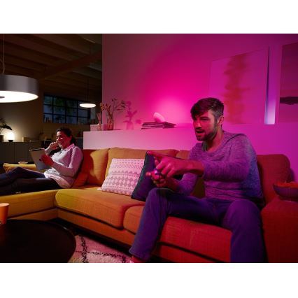 Základná sada Philips Hue WHITE AND COLOR AMBIANCE 3xE27/9,5W/230V 2000-6500K