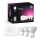 Základná sada Philips Hue White and Color Ambiance 3×GU10/4,2W/230V 2000–6500K + Hue Bridge a stmievací vypínač