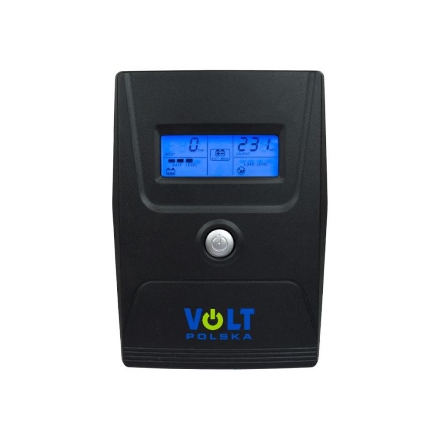 Záložný zdroj 480W/800VA + micro UPS