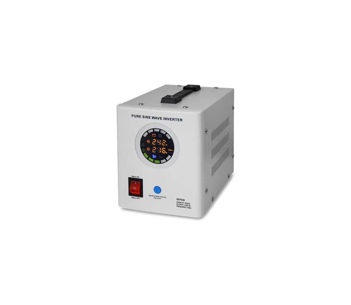 Geti Záložný zdroj 500W/800VA čistý sínus 4230583