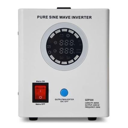 Záložný zdroj 500W/800VA čistý sínus
