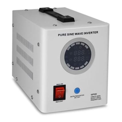Záložný zdroj 500W/800VA čistý sínus