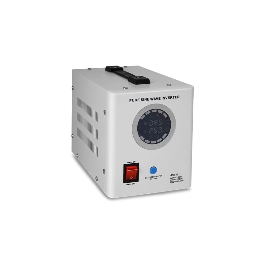 Záložný zdroj 500W/800VA čistý sínus