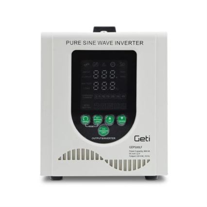 Záložný zdroj 500W/800VA čistý sínus