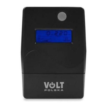 Záložný zdroj Micro UPS 1000VA/600W 9Ah