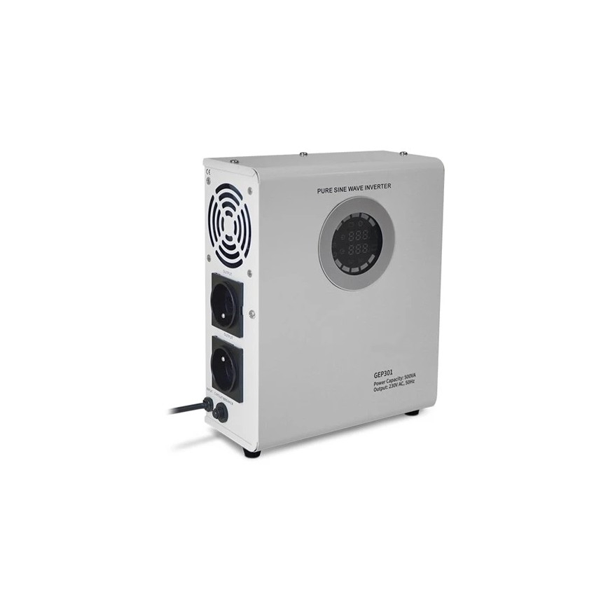 Záložný zdroj nástenný 300W/500VA čistý sínus