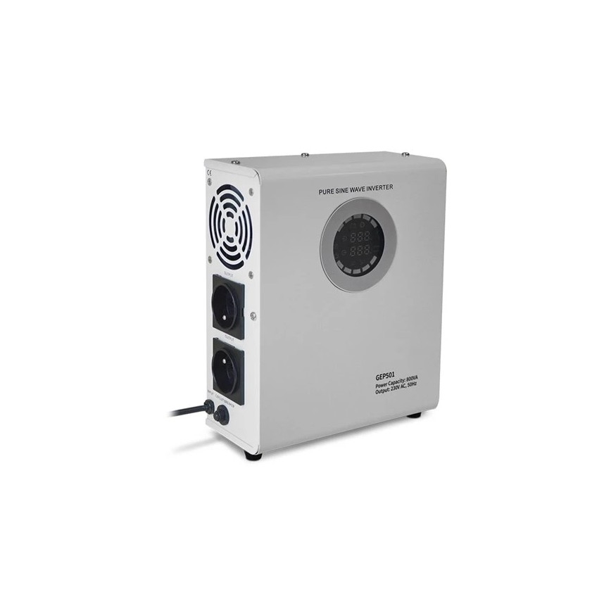 Záložný zdroj nástenný 500W/800VA čistý sínus
