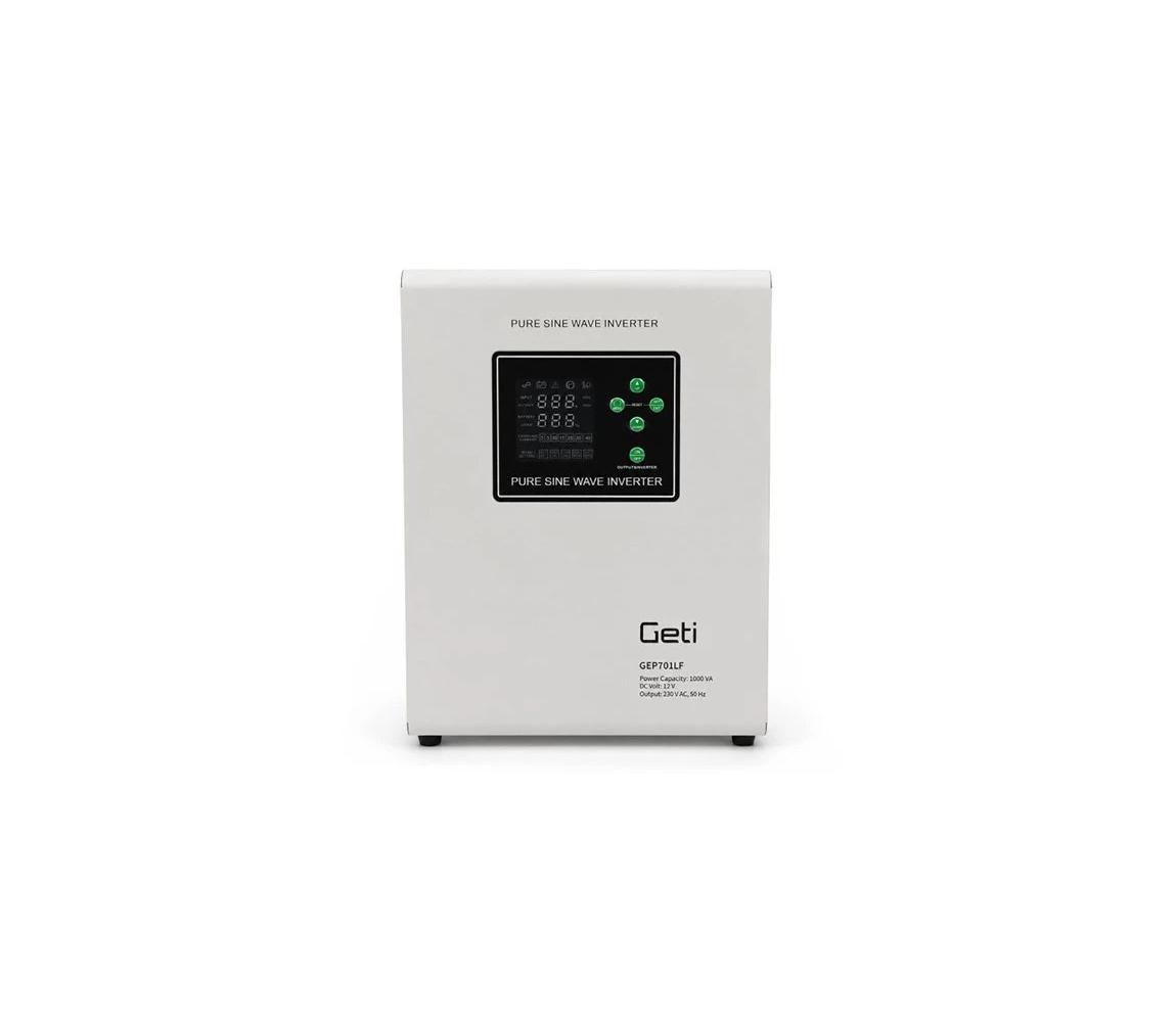 Geti Záložný zdroj nástenný 700W/1000VA čistý sínus 04230698